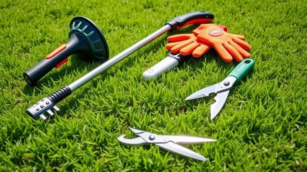 affordable lawn maintenance tools