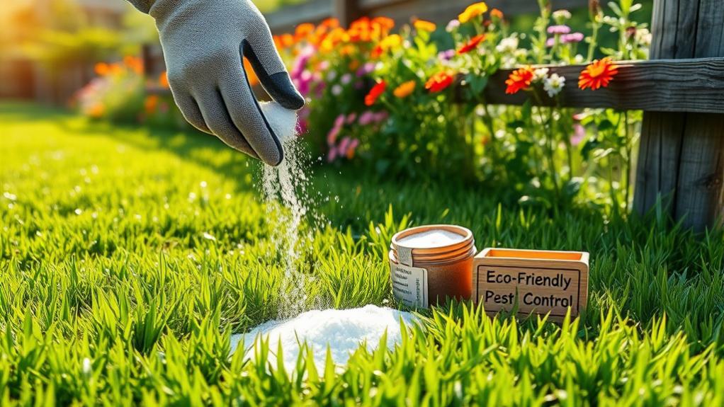 diatomaceous earth pest control application