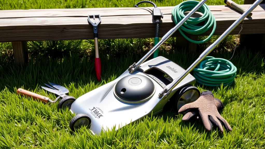 efficient eco friendly lawn care
