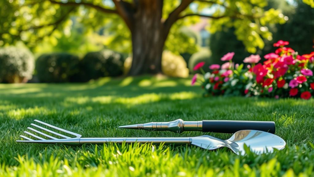 versatile multi use lawn tools